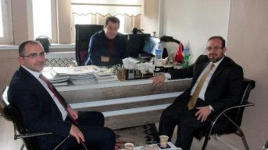 M&uuml;ft&uuml; Vekili B&uuml;y&uuml;k&rsquo;ten İha&rsquo;ya Veda Ziyareti