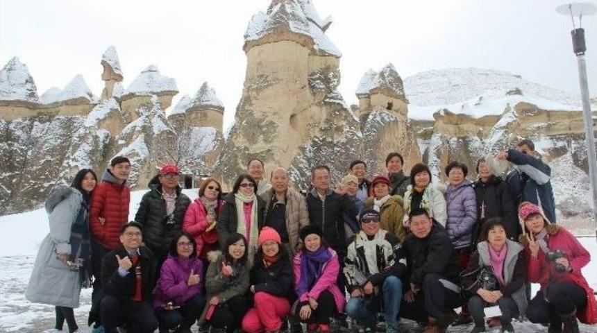 Kapadokya&rsquo;da Ziyaret&ccedil;i Sayısı 1 Milyon D&uuml;şt&uuml;