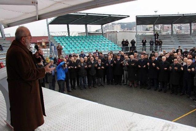 Samsun’dan Halep’e 33 Tır Yardım Gönderildi