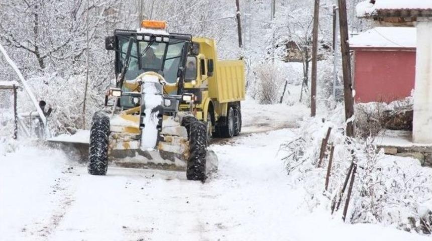 Yozgat’ta 110 Köy Yolu Ulaşıma Açıldı