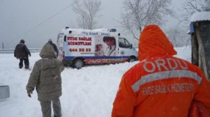 Ordu’da ‘evde Sağlık Hizmeti’ne Rağbet