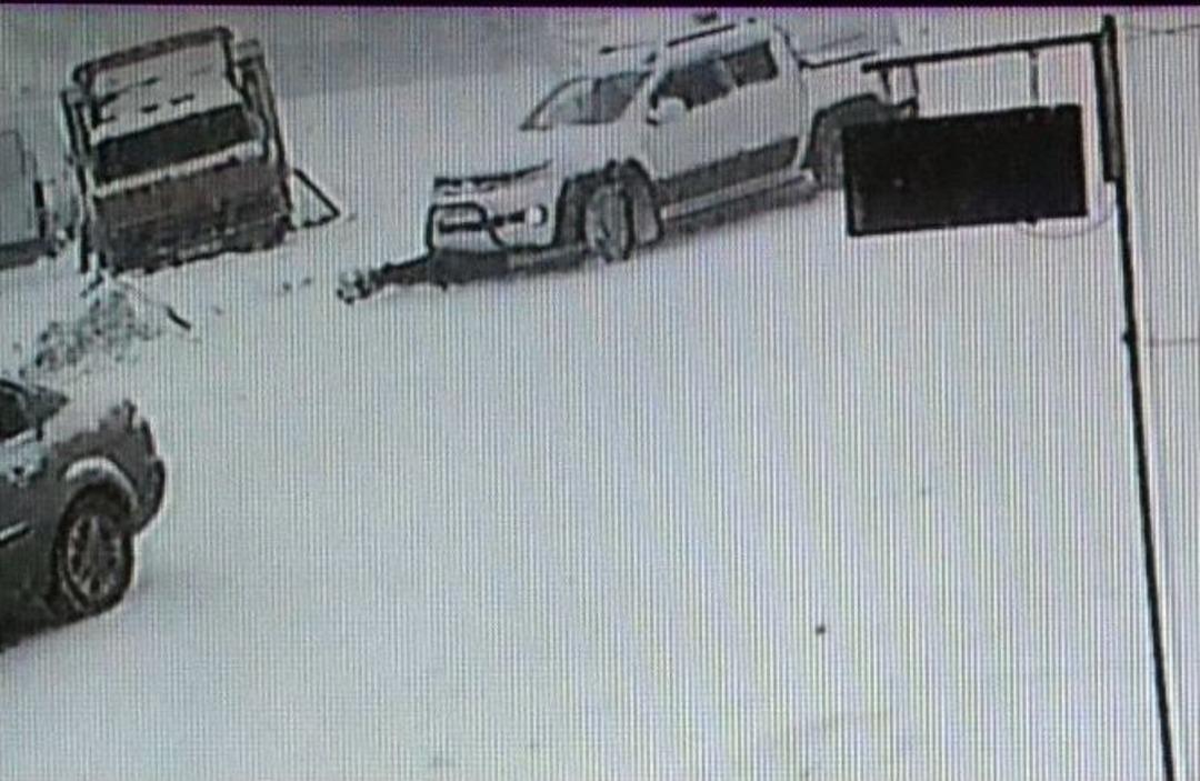 &Ouml;l&uuml;mden D&ouml;nme Anı G&uuml;venlik Kamerasında