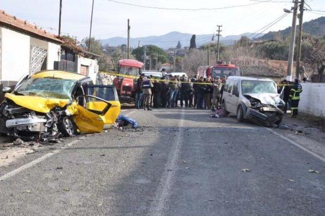 Aydın'da Zincirleme Kaza: 4 Ölü, 3 Yaralı