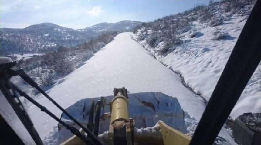 Dursunbey&rsquo;de Okullar Tatil Edildi