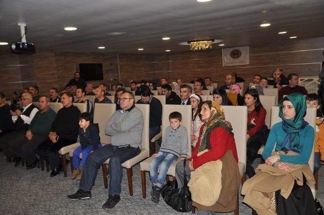 ‘nazlıcan Serin Yayla Çiçeği’nin Türkiye Galası Sarıkamış’ta Yapıldı