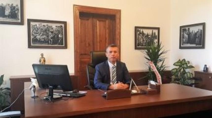 Kaymakam Sırmalı, &Ccedil;alışan Gazeteciler G&uuml;n&uuml;n&uuml; Kutladı