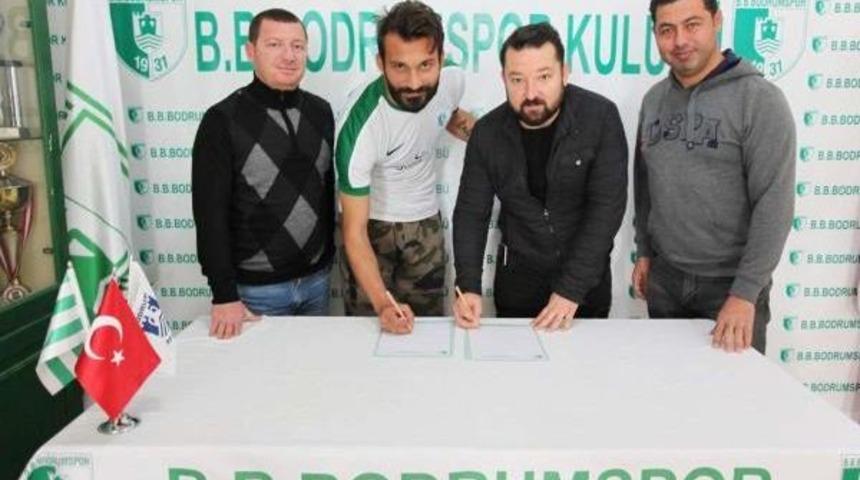 Bodrumspor'da &Ccedil;ağrı Imzaladı