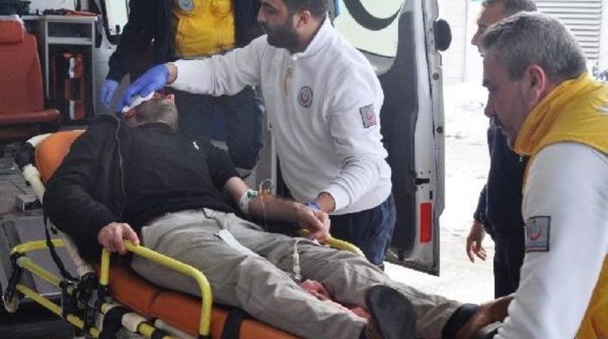 Kurusıkı Tabancayla Intihara Kalkıştı