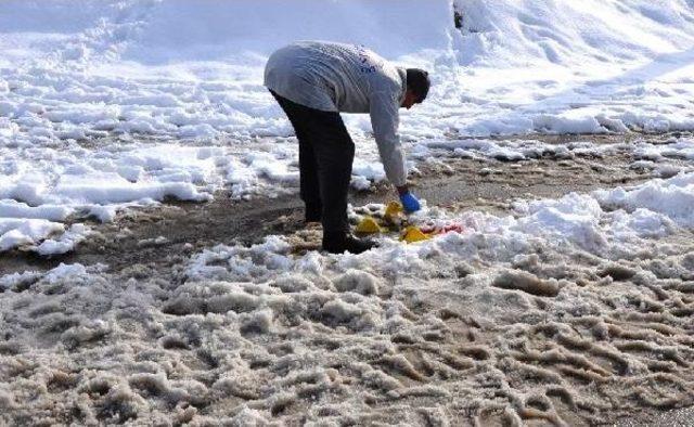 Kurusıkı Tabancayla Intihara Kalkıştı