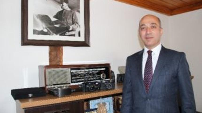 Edirne Basın Yayın Ve Enformasyon İl M&uuml;d&uuml;r&uuml;dişlioğlu, &rsquo;10 Ocak &Ccedil;alışan Gazteciler G&uuml;n&uuml;&rsquo;n&uuml; Kutladı