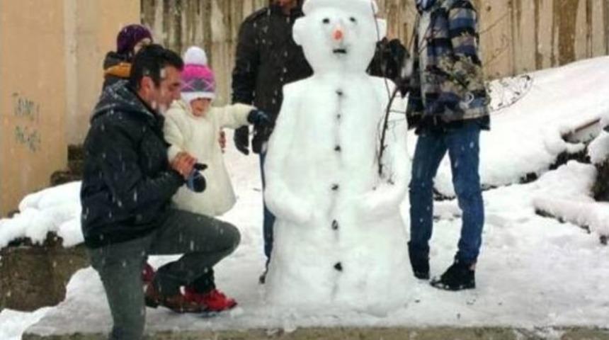 Kar Tatili En &Ccedil;ok &Ccedil;ocuklara Yaradı