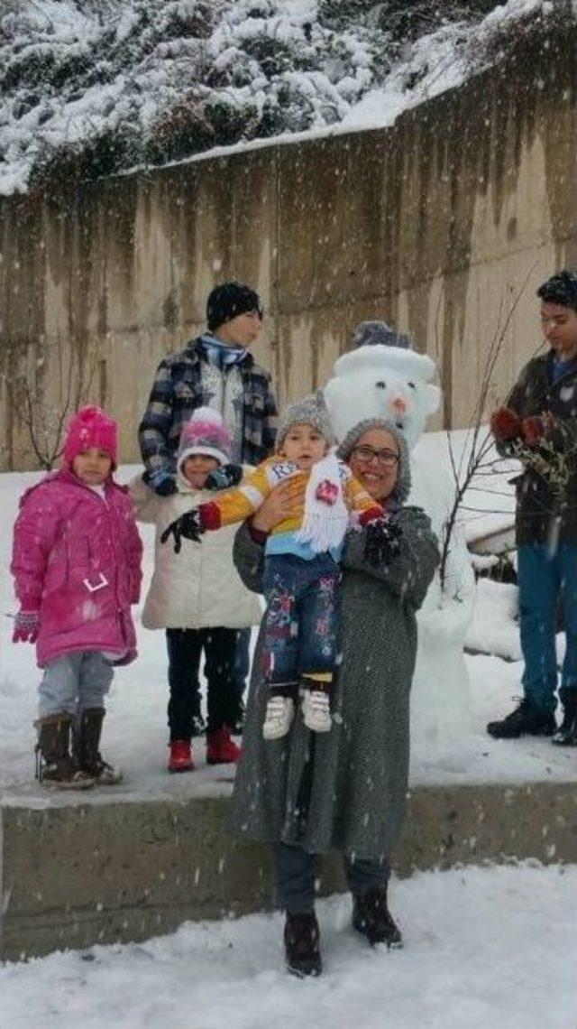 Kar Tatili En Çok Çocuklara Yaradı 1