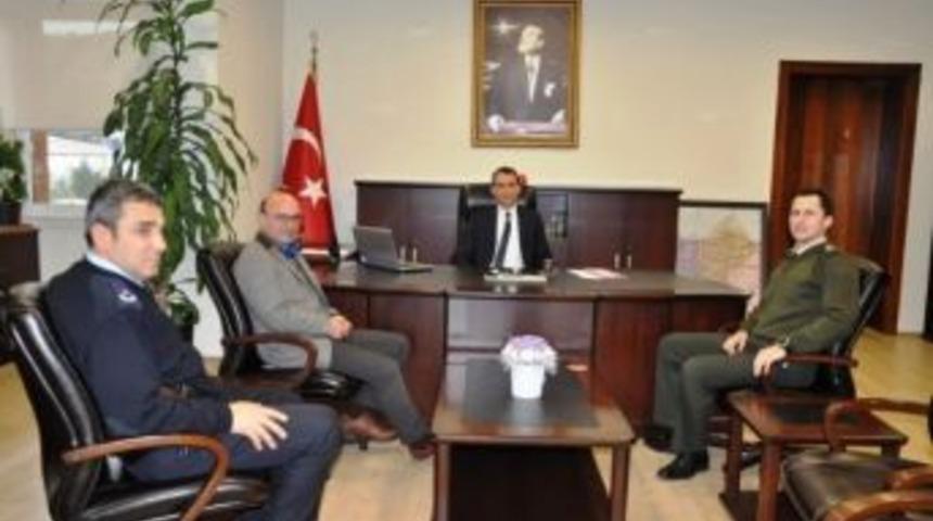 Engin G&ouml;reve Başladı