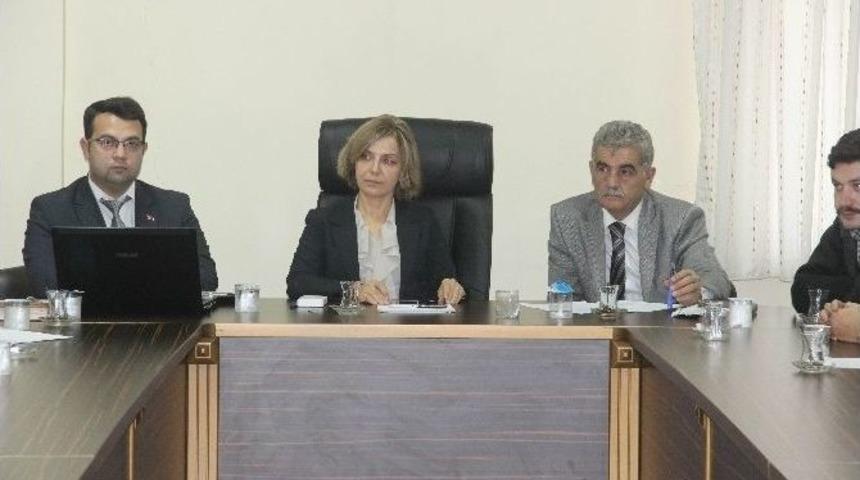 Eksik Belgeleri Olan Yatırımcılarla Toplantı Yapıldı