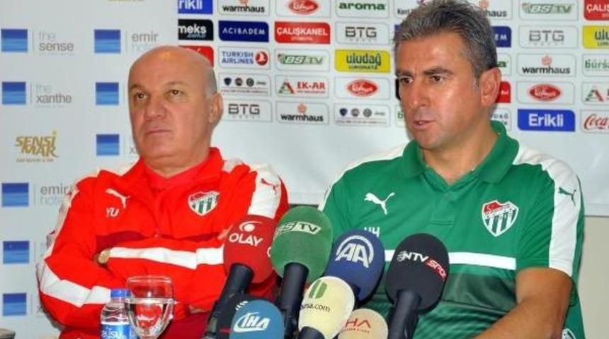 Bursaspor Teknik Direkt&ouml;r&uuml;: "uyum Sağlayacak Oyuncu Arıyoruz"