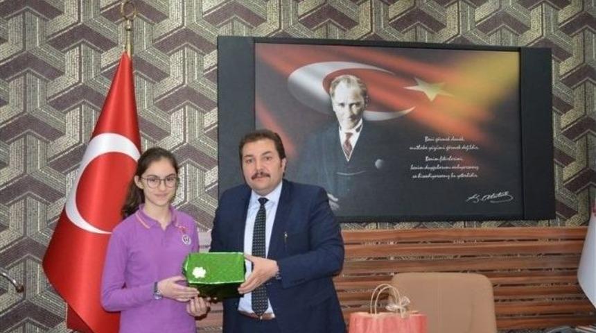 Teog Birincisinden Ziyaret