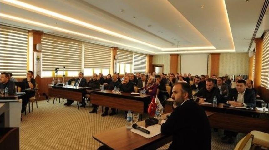 İneg&ouml;l&rsquo;de İcraat Toplantısı