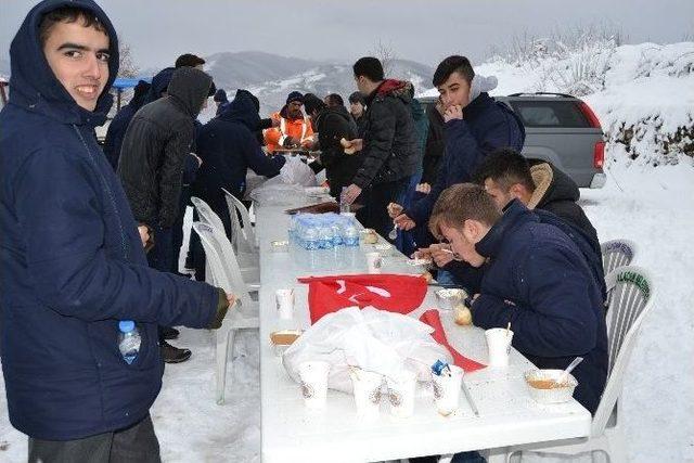 Alaçam’da Sarıkamış Harekatının 102. Yılı Etkinlikleri 2