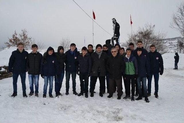 Alaçam’da Sarıkamış Harekatının 102. Yılı Etkinlikleri 3