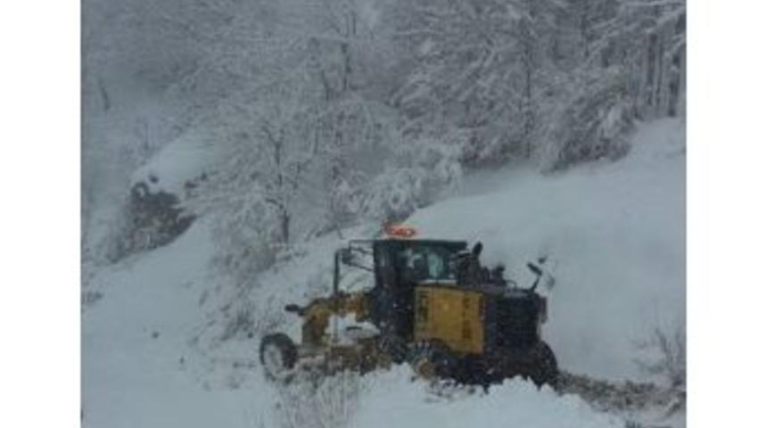 Sincik-malatya Karayolu Ulaşıma Kapandı