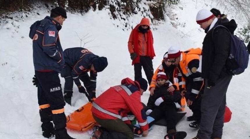 Sarıkamış Y&uuml;r&uuml;y&uuml;ş&uuml;nde Kurtarma Operasyonu