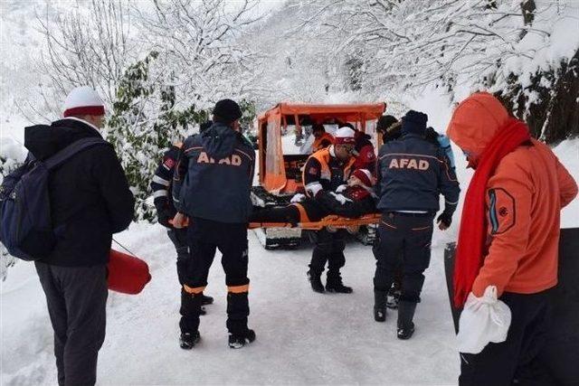 Sarıkamış Yürüyüşünde Kurtarma Operasyonu