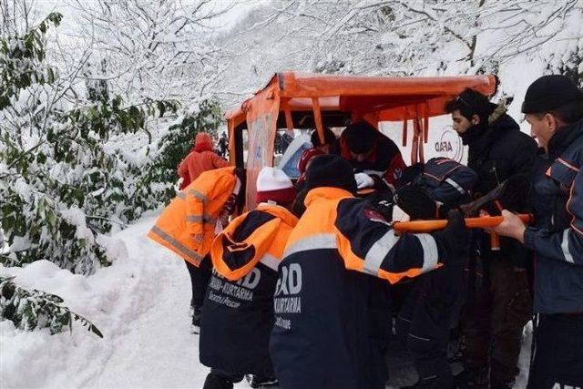 Sarıkamış Yürüyüşünde Kurtarma Operasyonu