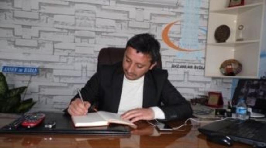 İş Adamı Akcan &Ccedil;alışan Gazeteciler G&uuml;n&uuml;n&uuml; Kutladı