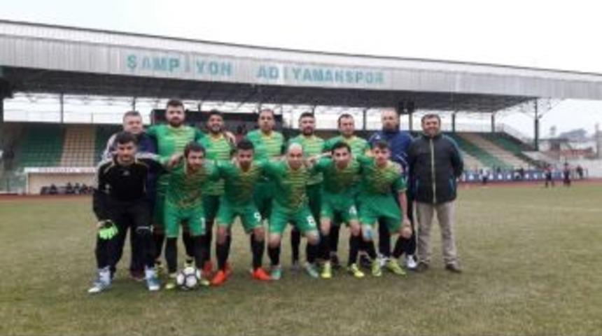 Adıyaman Belediyesi İşitme Engelliler Futbol Takımı Rakibini 2-1 Mağlup Etti