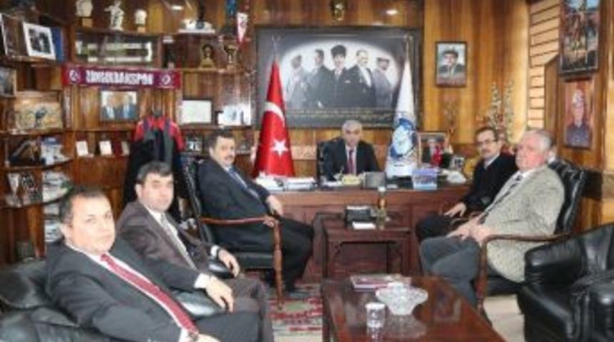 Ttk&rsquo;dan Gmis&rsquo;e Taziye Ziyareti