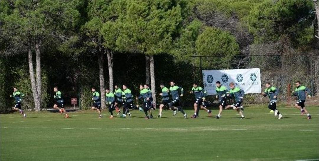 Konyaspor&rsquo;un Devre Arası Kampı Sona Erdi