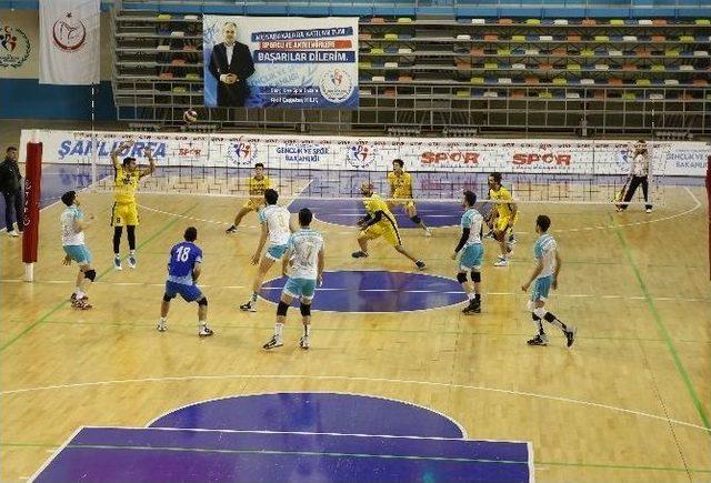 Haliliye Voleybol Takımı Ceylanpınar’a Geçit Vermedi