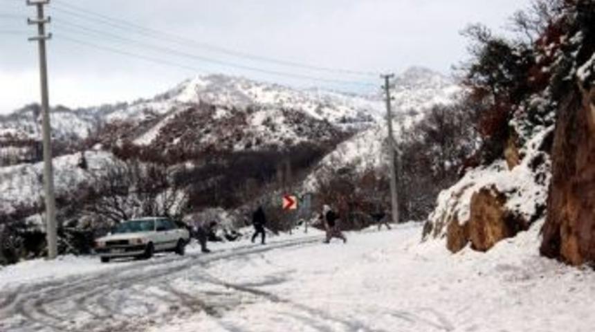 Aydın&rsquo;da Yarın Kar Bekleniyor