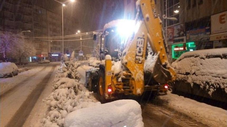 Bafra&rsquo;da Karla M&uuml;cadele