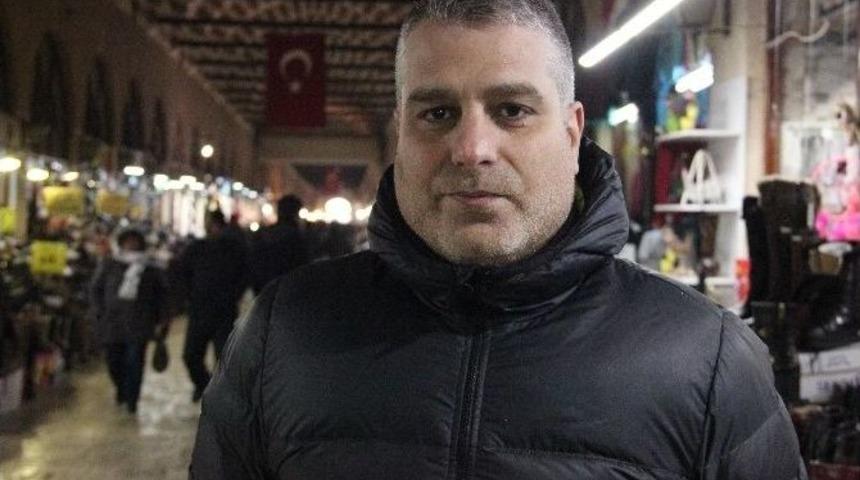 Alipaşa &Ccedil;arşısı Dernek Başkanı Yılmaz Sanış: