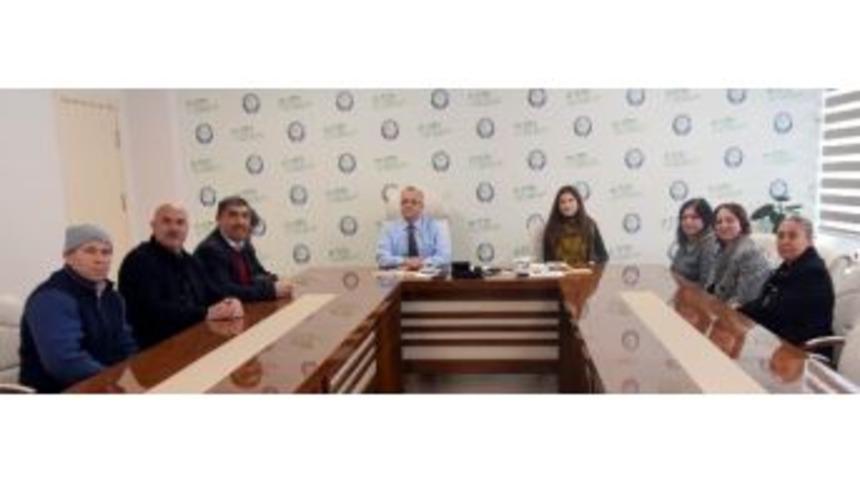 Başkan Kayda&rsquo;ya, Sel-der&rsquo;den Ziyaret