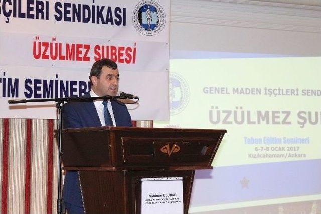 Gmis Taban Eğitim Seminerleri Devam Ediyor