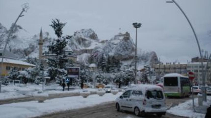 Tokat&rsquo;ta Kar Tatili