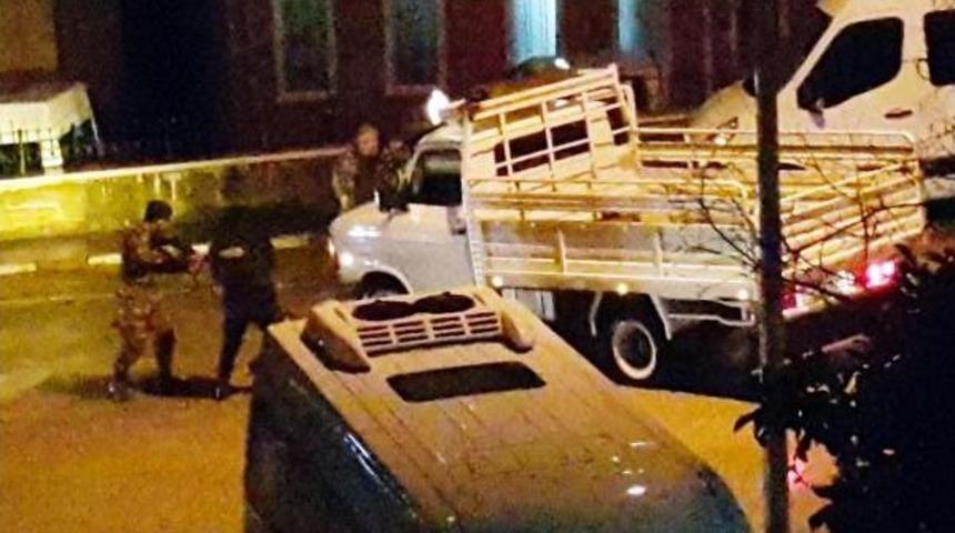 &Ccedil;evik Kuvvet &Ouml;n&uuml;ndeki Kaza G&uuml;venlik G&uuml;&ccedil;lerini Alarma Ge&ccedil;irdi