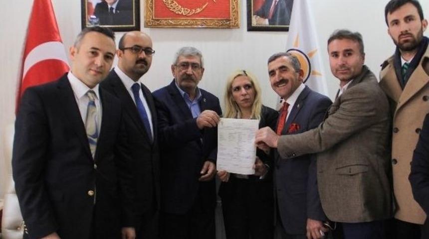 Kılı&ccedil;daroğlu Ak Parti Saflarına Katıldı