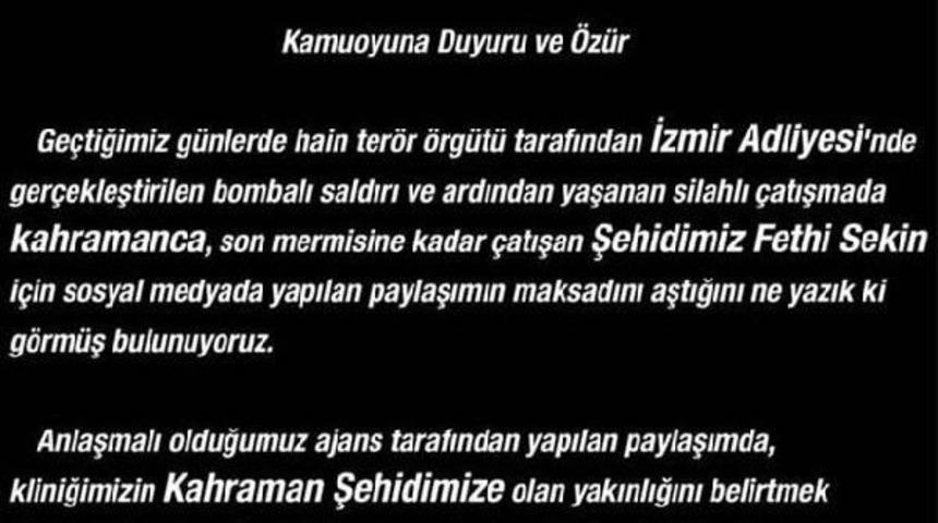 Tepki &Ccedil;eken Paylaşıma Soruşturma