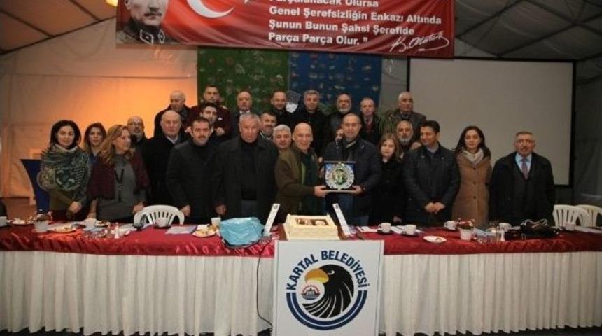 (ge&ccedil;ilebilir) Kartal Belediyesi 2017&rsquo;nin İlk Muhtarlar Toplantısını Ger&ccedil;ekleştirdi