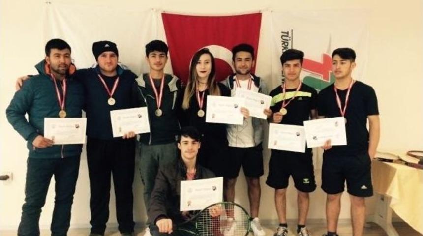 Hakkari Ekibinden B&ouml;lge Birinciliği