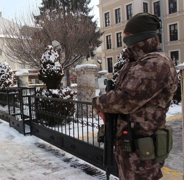Ter&ouml;r Olayları Sonrasında Bolu&rsquo;da &Ouml;nlemler Arttırıldı 1