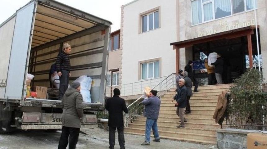 Ayvalık Ve G&ouml;me&ccedil;, Halep&rsquo;i Unutmadı