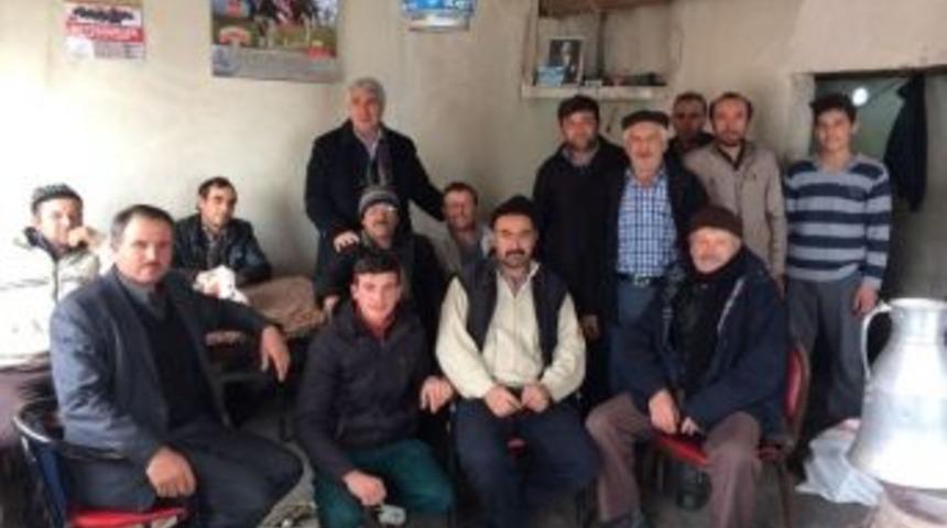 Seyit&ouml;mer B&ouml;lgesindeki Muhtarlarla İstişare Toplantısı