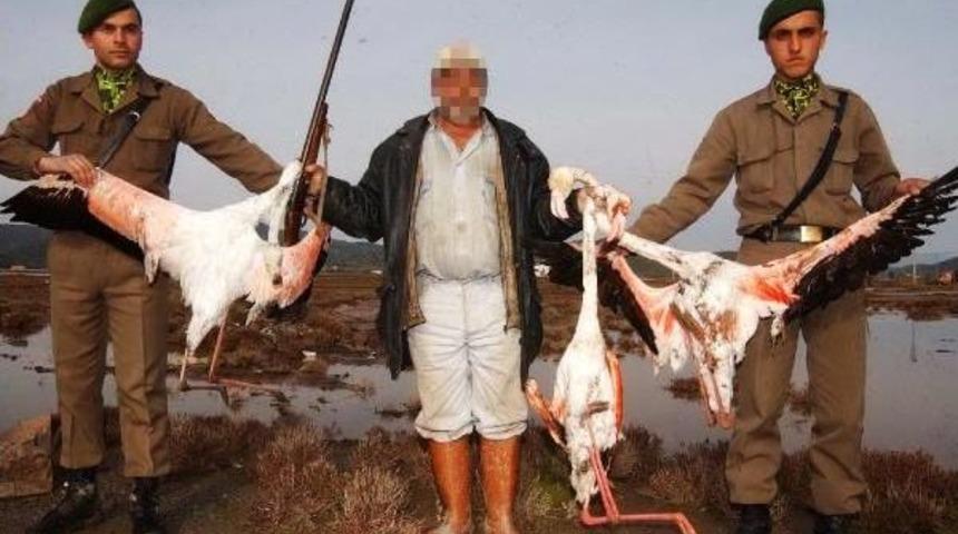 Milas'taki Kuş Cenneti Sulak Alanda Avcılığa Karşı Eylem