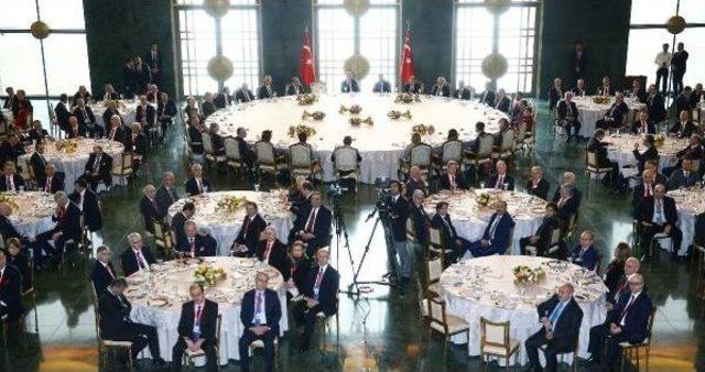 Cumhurbaşkanı Erdoğan: Avrupa Değerlerinin Bu Derece Ayaklar Altına Alınmasını Kabullenemiyoruz