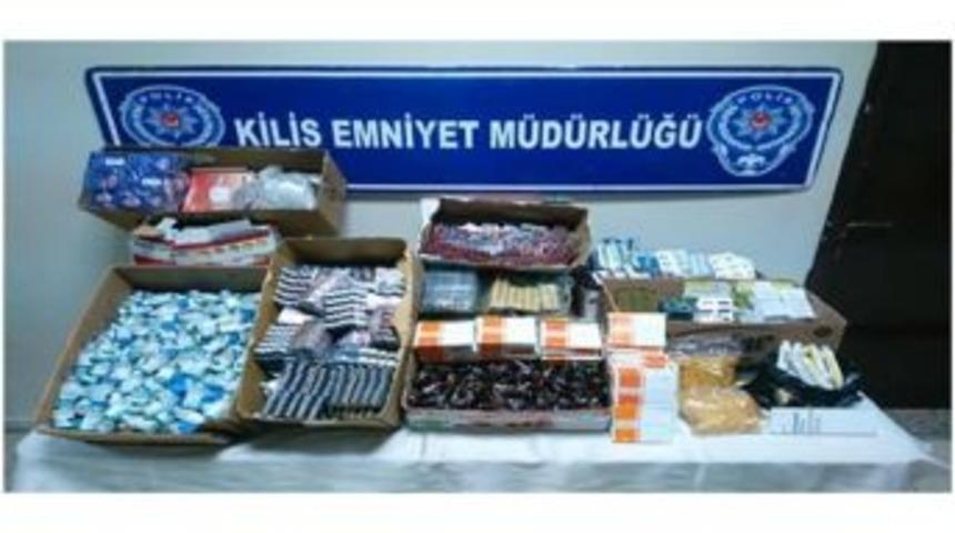 Kilis&rsquo;te Cinsel İ&ccedil;erikli Hap Ele Ge&ccedil;irildi