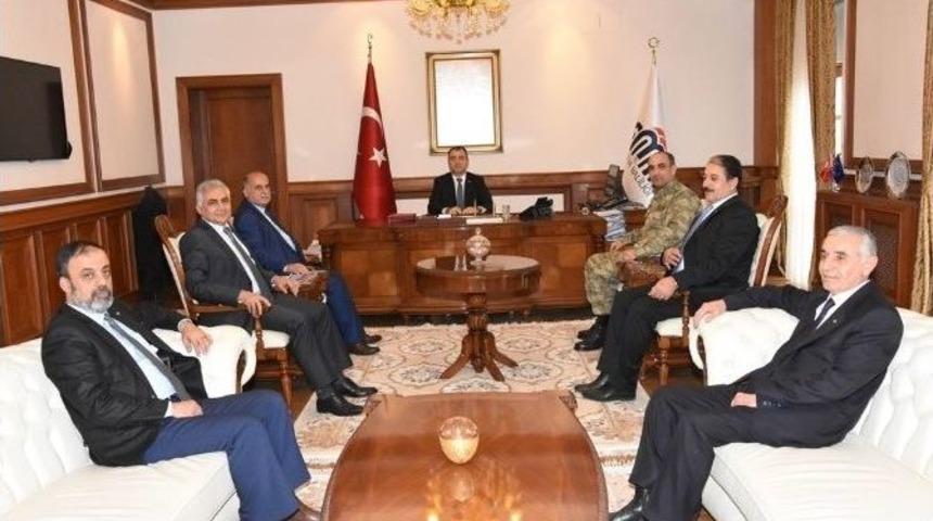 Malatya&rsquo;daki Ter&ouml;re Tepki Mitingi